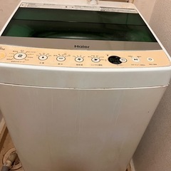 ハイアール5.5kg洗濯機の画像