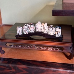 床の間　置き床セット
の画像