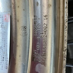 WORK  リザルタード　
16インチの画像