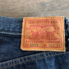 【赤耳】LVC 501XX（W32・L34）の画像