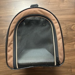 ペットキャリーの画像