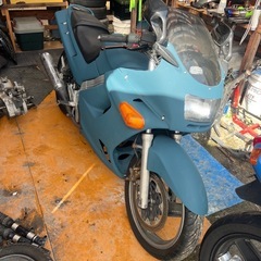 カワサキZZR250実動の画像