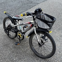 【値引不可】20インチ子供用自転車 ブリヂストン クロスファイヤージュニアの画像