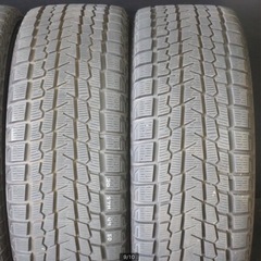 タイヤホイール付きスタッドレスタイヤ21年製20インチ5穴の画像