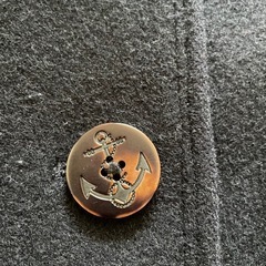 ☆ TAKEO KIKUCHI(TK) ☆ 4 メルトンコート Pコート ネイビーの画像