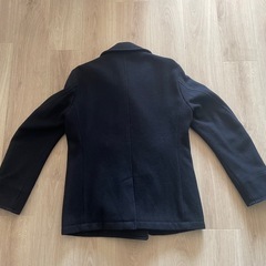 ☆ TAKEO KIKUCHI(TK) ☆ 4 メルトンコート Pコート ネイビーの画像