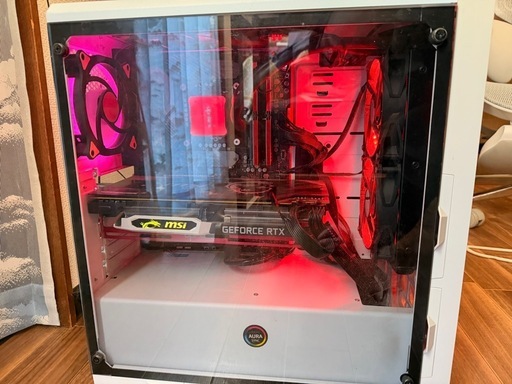 パソコン RTX2070 i7-8700K RAM16GB 1.14T SSD+1THDD