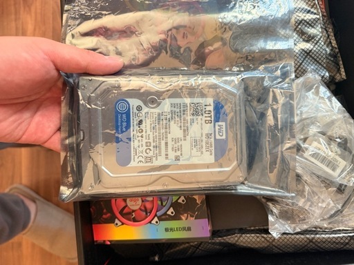 パソコン RTX2070 i7-8700K RAM16GB 1.14T SSD+1THDD