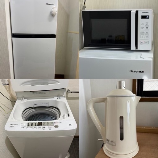 【値下げしました！！】家具,家電一式お譲りします