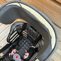 OGK 自転車用子ども乗せ　チャイルドシート　後部　金具付きの画像