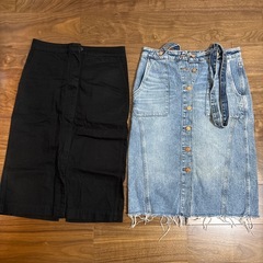 レディースボトムスまとめ売り　Lサイズの画像