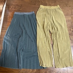 レディースボトムスまとめ売り　Lサイズの画像