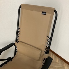 ロゴス　リクライニングチェア　の画像