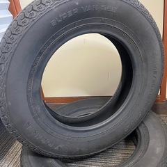 YOKOHAMASUPERVAN 356 145/80R12 80/78N LTの画像