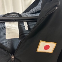 【日の丸入りLサイズ含む】adidas スポーツウェア2点セット の画像