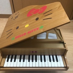 KAWAI  ミニピアノ　ハローキティの画像