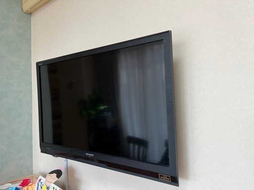 壁掛テレビ用の壁美人