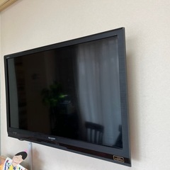 壁掛テレビ用の壁美人の画像