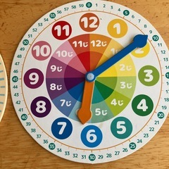 知育時計　3点の画像