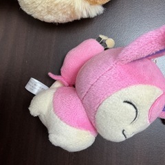 ポケモンぬいぐるみ2点セットの画像