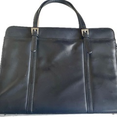 【就活・入学式などに】ビジネスバッグ　レディース　ブラックの画像