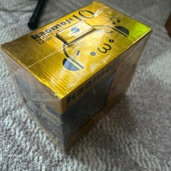 ヘッドフォン　ゴージャスなゴールド未使用品の画像