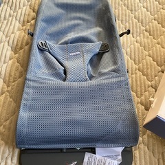 ベビービョルン　バウンサー　メッシュ生地の画像