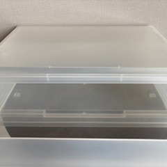 【無印】②ポリプロピレン ケース引出式 横ワイド 浅型の画像