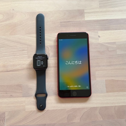 iPhone8plus／Apple WatchSE