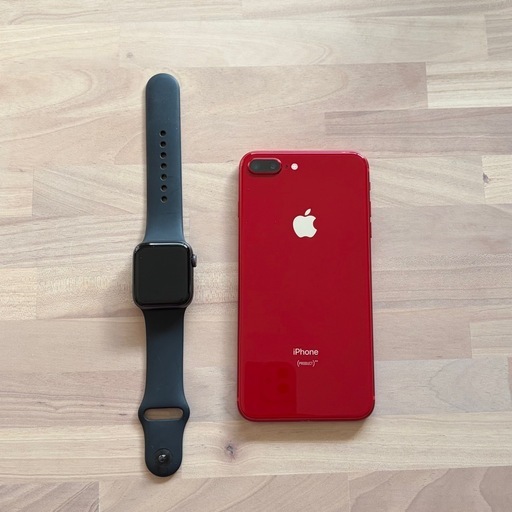 iPhone8plus／Apple WatchSE