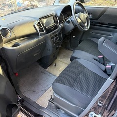 スペーシアカスタム4WD 右後スライド電動で動かない前オーナー秋田の画像