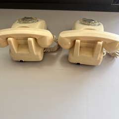 ジャンクダイヤル電話の画像