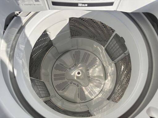 Panasonic パナソニック 全自動洗濯機 NA-FA70H9 2021年製 7.0kg 取扱説明書あり 通電・動作確認済