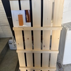 木製すのこ 4枚 無料の画像