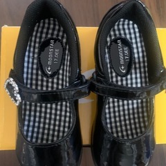 フォーマルシューズ　17センチの画像