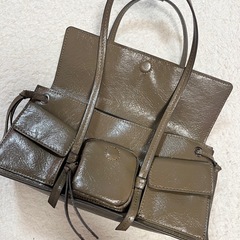 【新品】ZARA バッグの画像