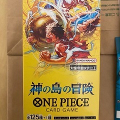 ワンピース　神の島の冒険 プロモカードセットの画像