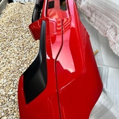 zn8 TRDリアバンパーの画像