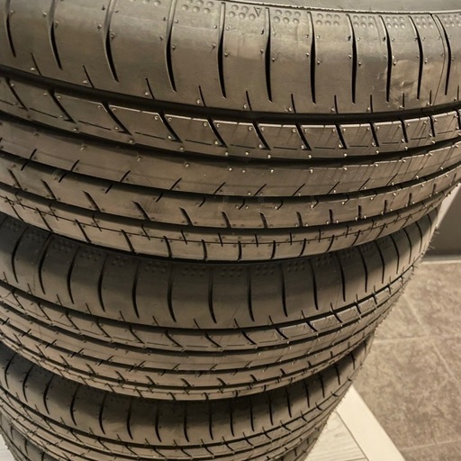 トヨタ純正 SZ ヴォクシー90系 タイヤホイール 新車外し ヨコハマ ブルーアース