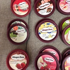 ハーゲンダッツのフタ23種45枚の画像