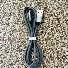 Type-C ケーブルの画像