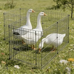 ペットサークル　ドッグサークル　ペットケージ　犬小屋　ドッグランの画像