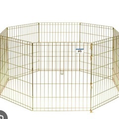 ペットサークル　ドッグサークル　ペットケージ　犬小屋　ドッグランの画像