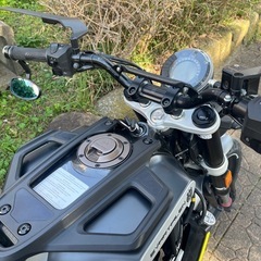 HUSQVARNA スヴァルトピレン125 ハスクバーナの画像