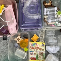 ハムスター用品の画像