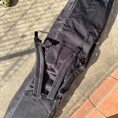 バートン Burton Custom X スノーボード  salomonブーツ ケースの画像