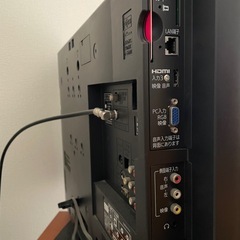 MITSUBISHI LCD-26MX45 テレビ　リモコンつきの画像