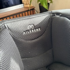 ジュニアシートヘールべべの画像