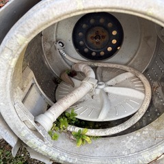 ジャンク　洗濯機　部品取りにの画像