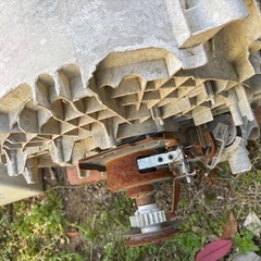 ジャンク　洗濯機　部品取りにの画像